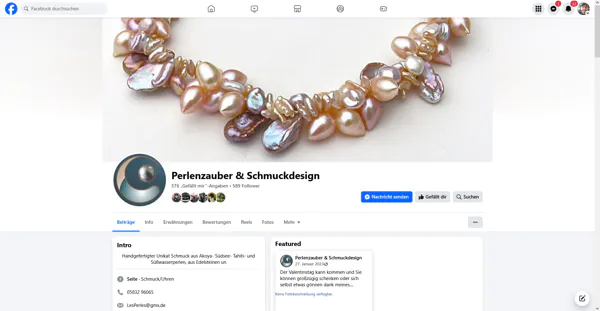 Unser Facebook-Profil