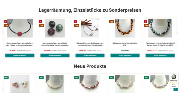 Unser Online-Shop